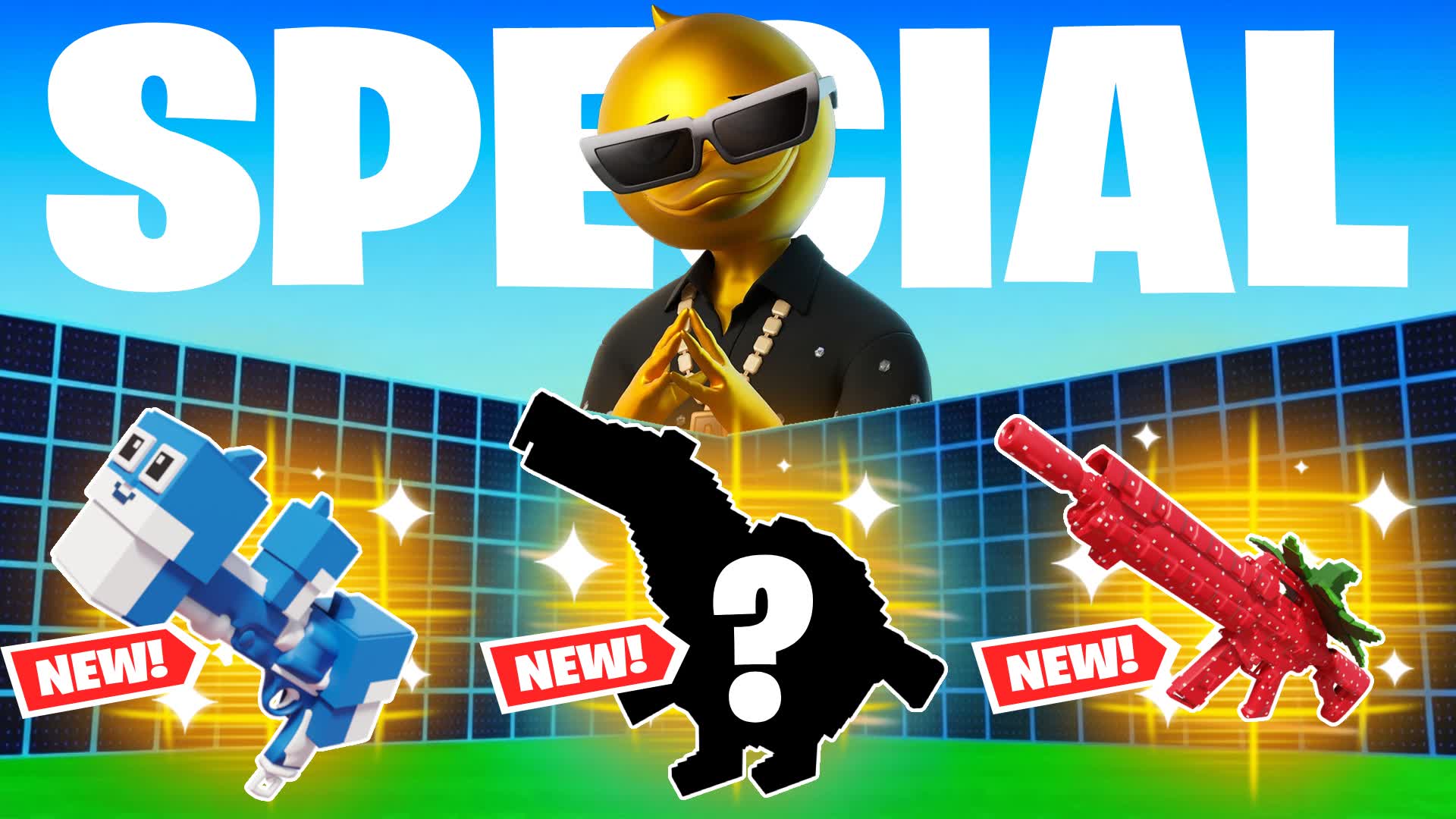 1V1 SPECIAL - ALL GUNS FFA — Fortnite Creative map