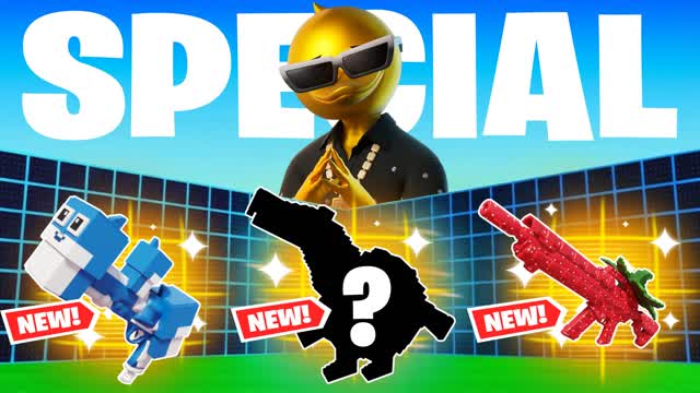 1V1 SPECIAL - ALL GUNS FFA — Fortnite Creative map cover art