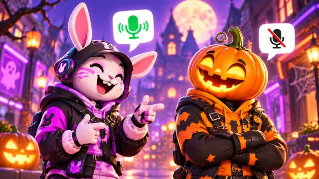 🎃 PROXIMITY CHAT: BOO! — Fortnite Creative map