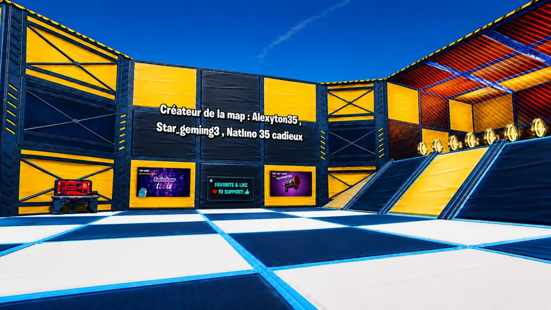 Ultimate sniper one shoot — Fortnite Creative map