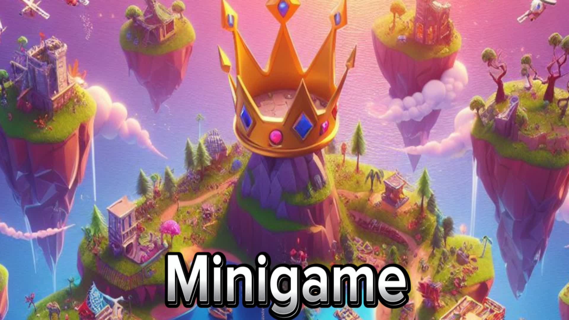 mini-games serdayn — Fortnite Creative map
