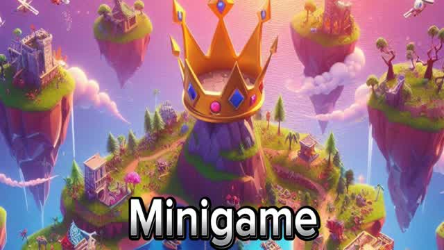 mini-games serdayn — Fortnite Creative map cover art