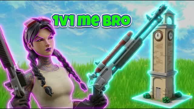 Ranked FFA 1v1🎯 — Fortnite Creative map