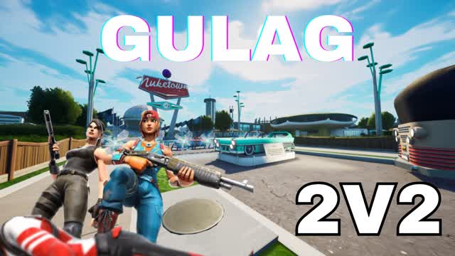 NUKETOWN GULAG 2V2 — Fortnite Creative map