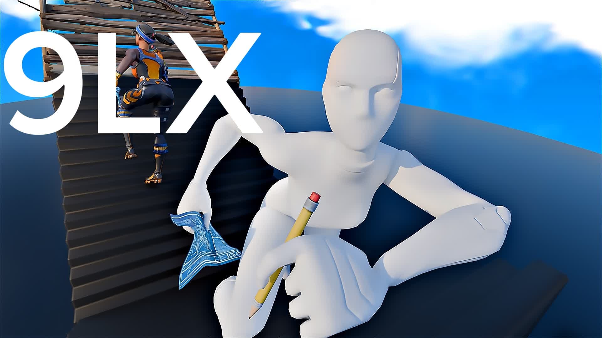 1 VS 1  9LX — Fortnite Creative map