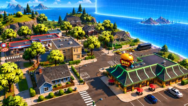 Gresy Grove Zone Wars - BLTK — Fortnite Creative map