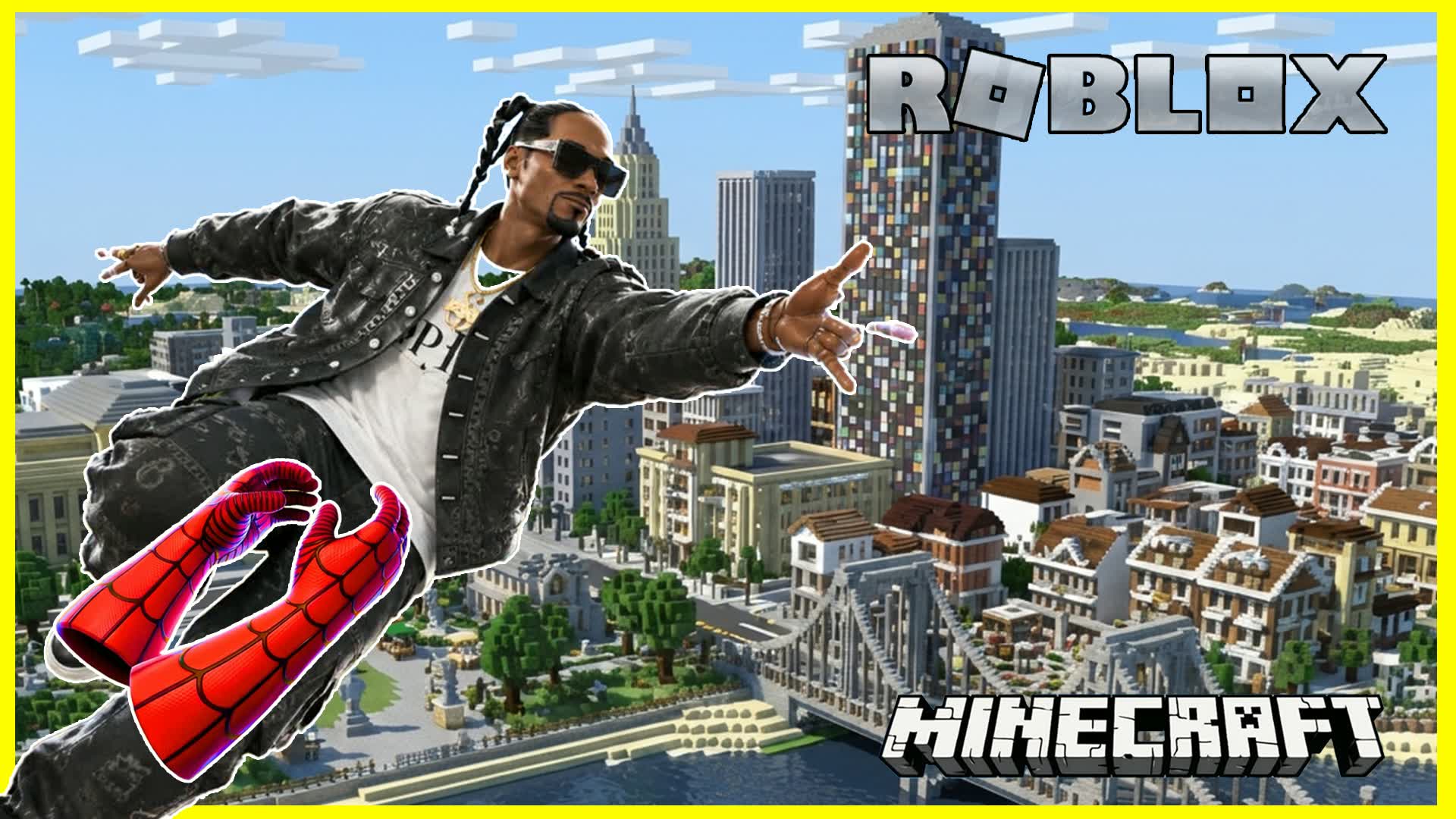 SPIDERS CITY MC STORM DRIVE 🚗 — Fortnite Creative map