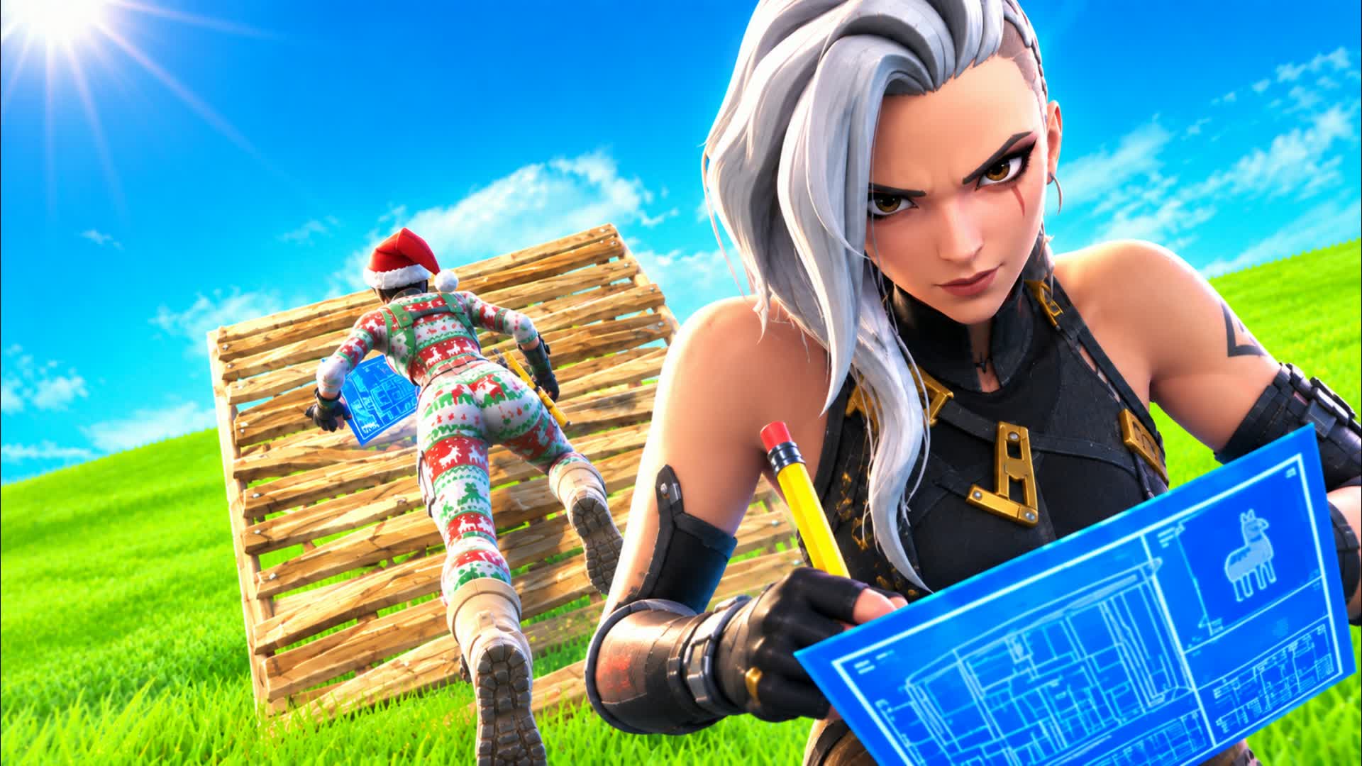 Foch1x 1v1 (200 Pumps) — Fortnite Creative map