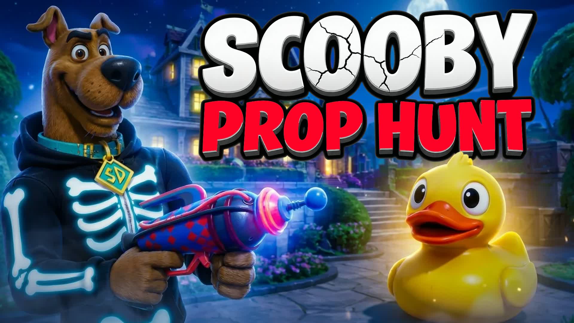 SCOOBY PROP HUNT — Fortnite Creative map