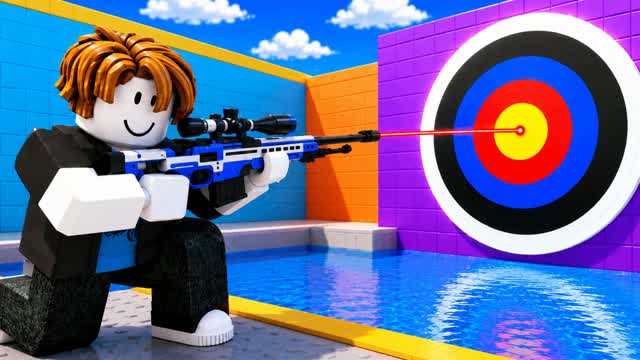 💧🌊 WATER TRICKSHOT PARKOUR BIG 🎯🐬🫧 — Fortnite Creative map cover art