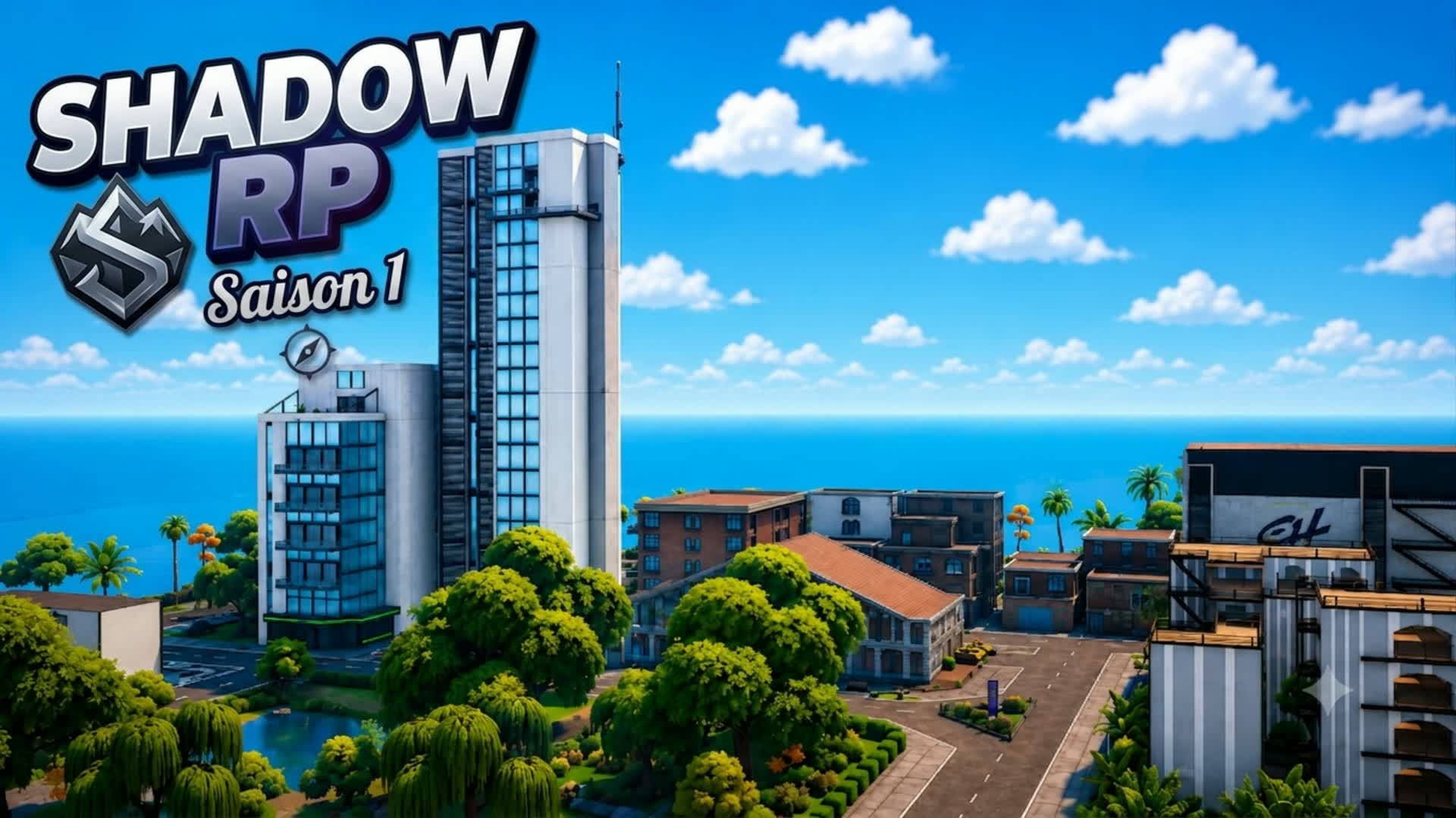 🎭 ∫ Shadow RP Saison 1 — Fortnite Creative map