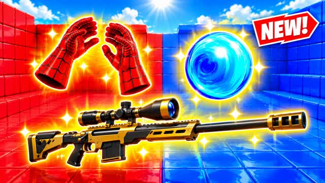 ⚔️ ISHOWSPEED RVB BATTLE 💥 — Fortnite Creative map cover art