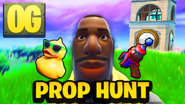 OG Prop Hunt — Fortnite Creative map cover art