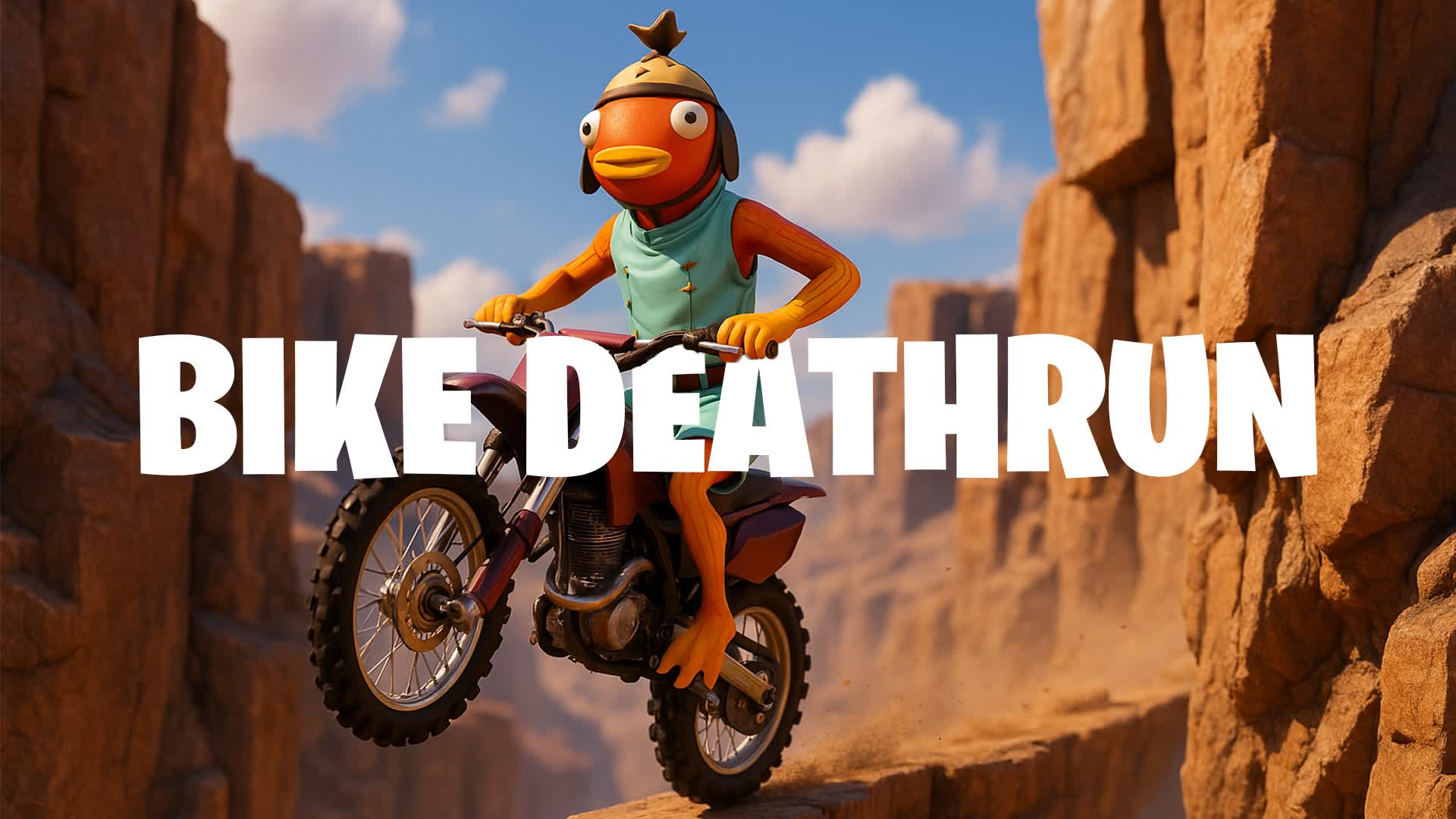 BIKE DEATH RUN　バイクデスラン — Fortnite Creative map