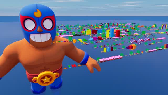 150 LEVEL EL PRIMO PARKOUR ⭐ — Fortnite Creative map cover art
