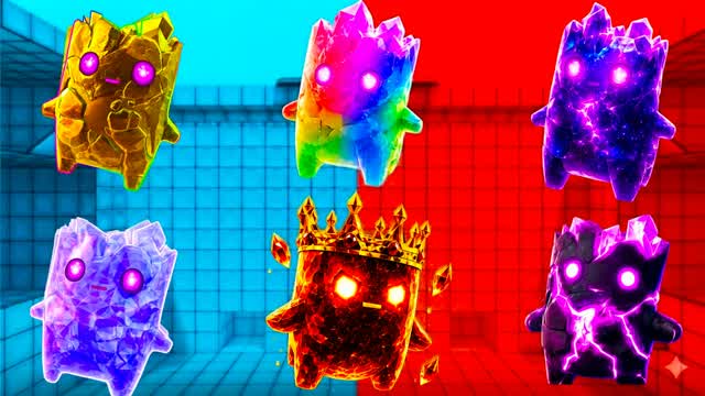 RVB RED VS BLUE IIIGL RIVALS UNC SPRITE — Fortnite Creative map
