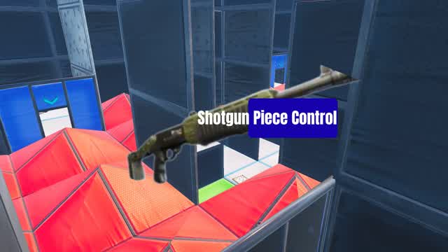 Shotgun Piece Control — Fortnite Creative map