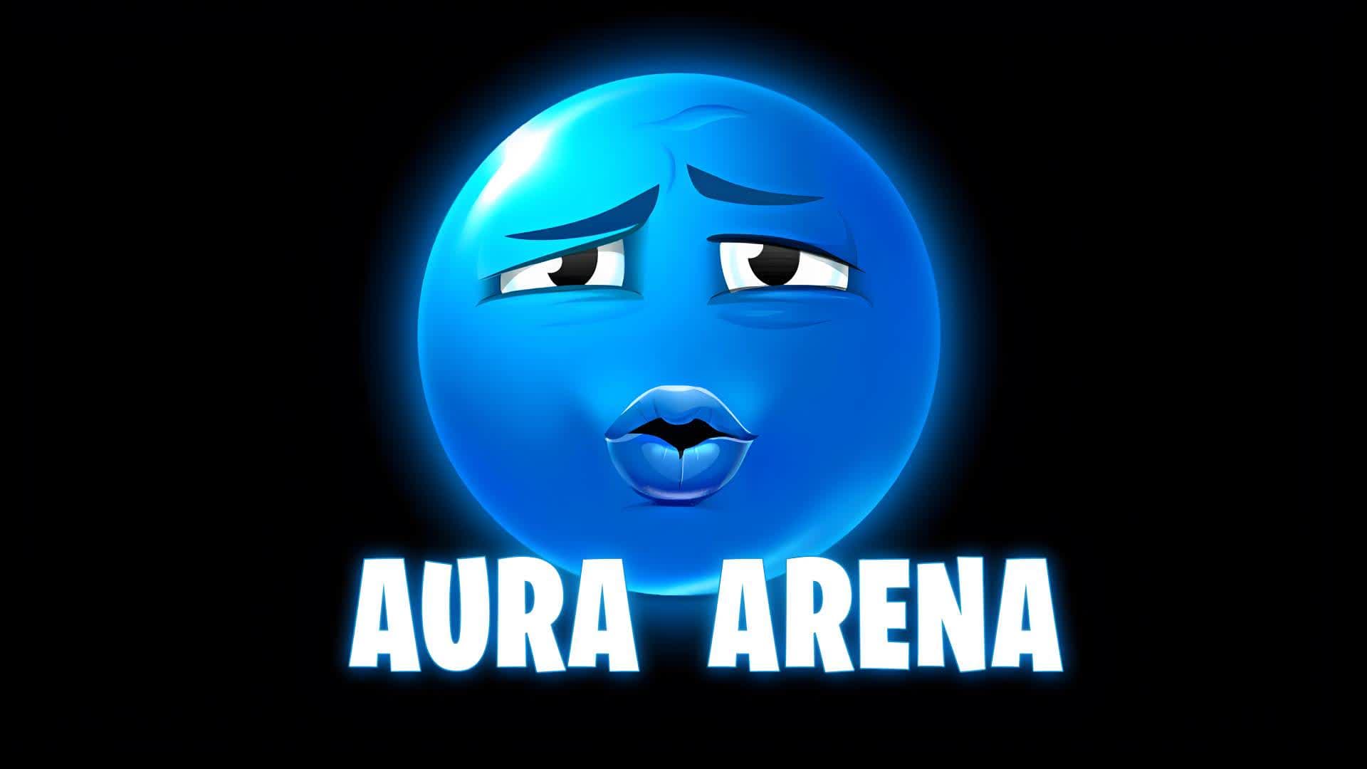 Aura Edit Arena — Fortnite Creative map