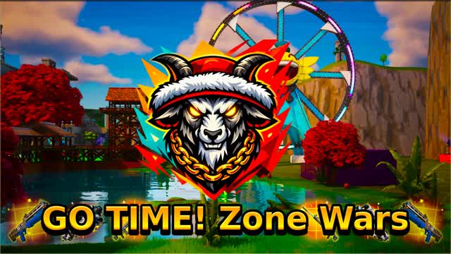 GO TIME! Zone Wars — Fortnite Creative map