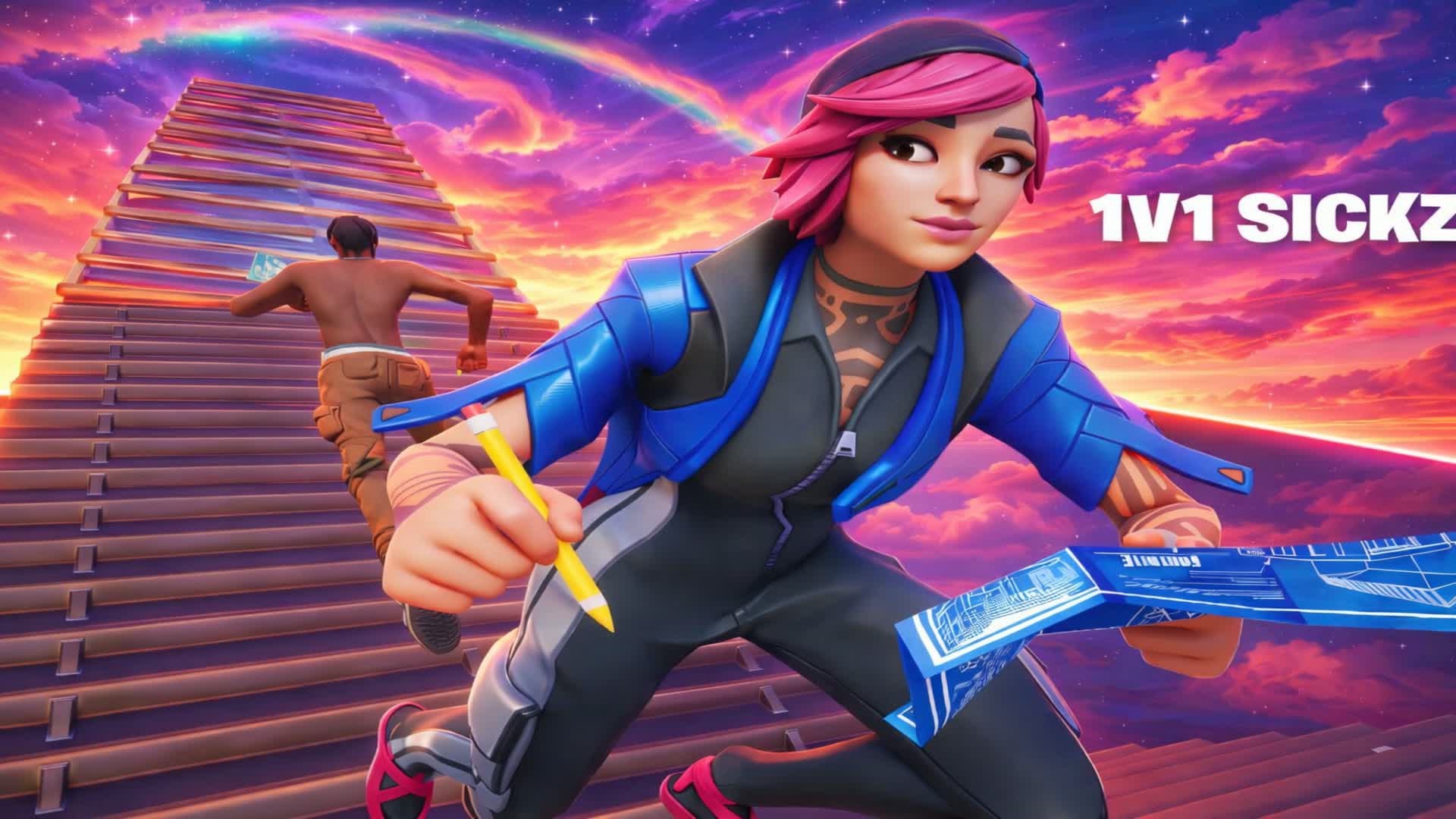 1v1 Build Fights! [Sickz] — Fortnite Creative map