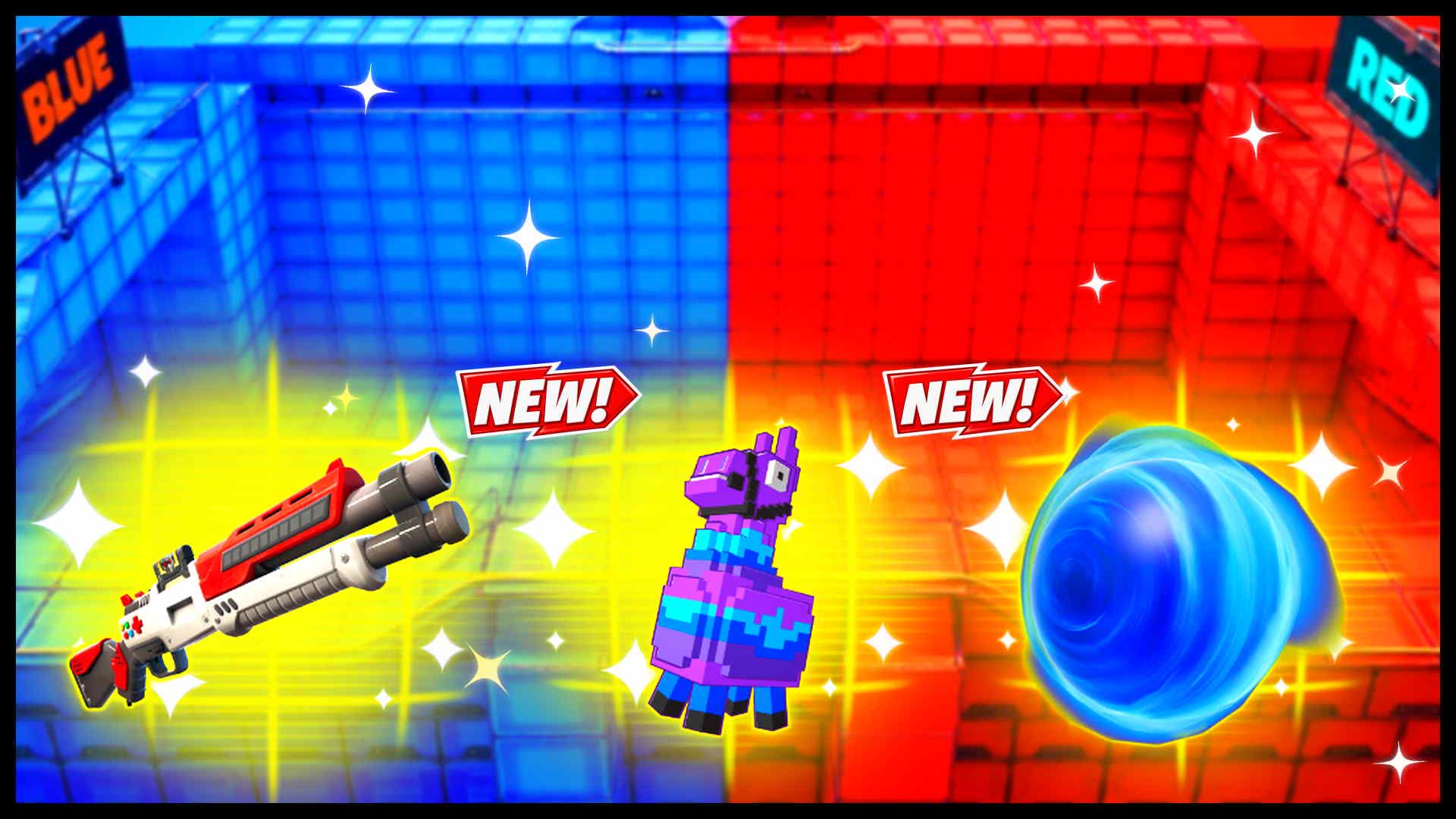 RED VS BLUE ACCURACY CORE 🔴🔵 — Fortnite Creative map