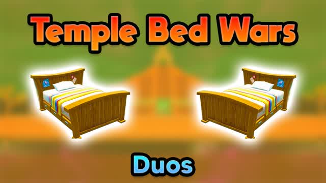 Temple Bed Wars (Duos) — Fortnite Creative map
