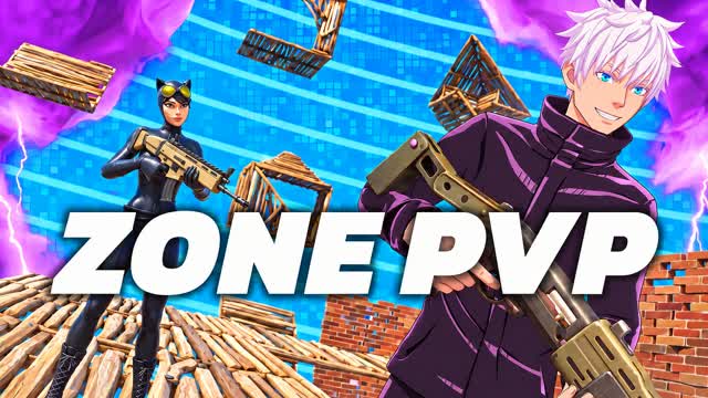 ZONE PVP — Fortnite Creative map cover art