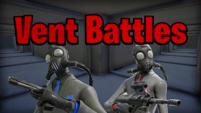 Vent Battles - Free For All - 8 Players — Fortnite Creative map cover art