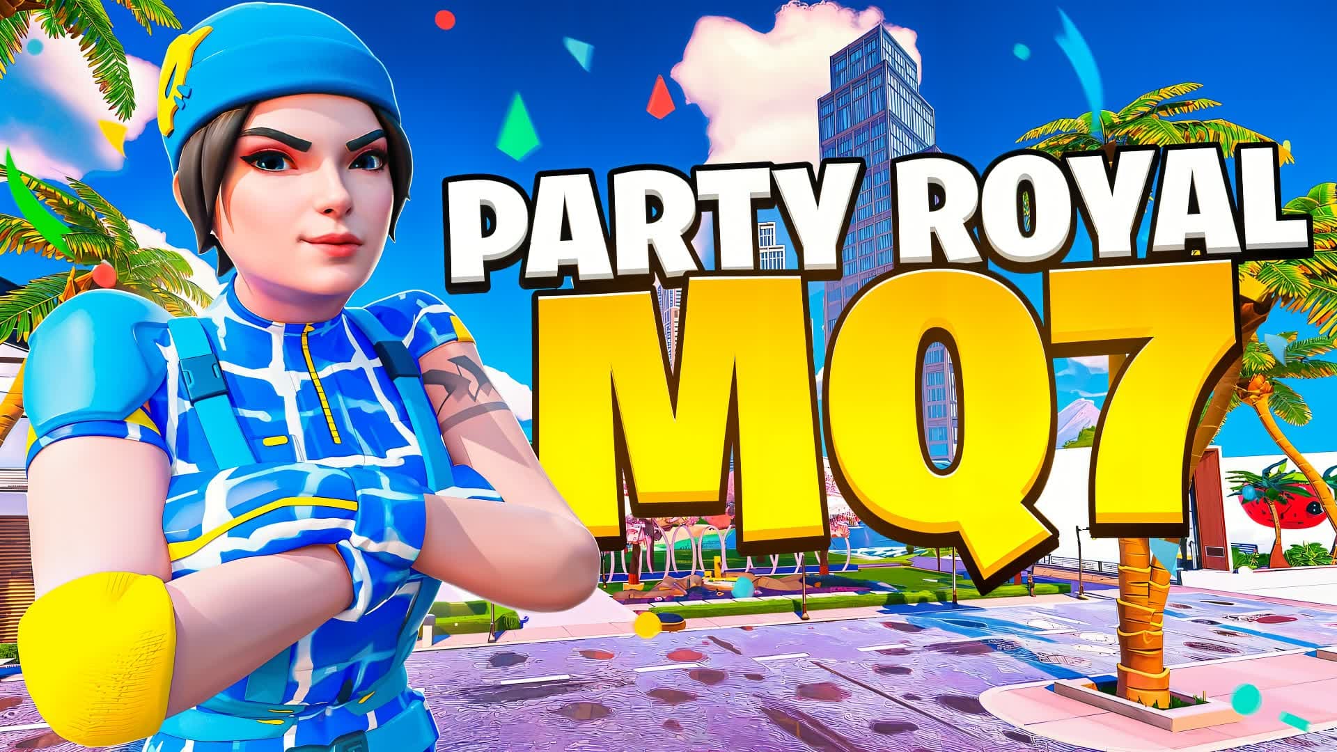 MQ7 PARTY ROYALE — Fortnite Creative map