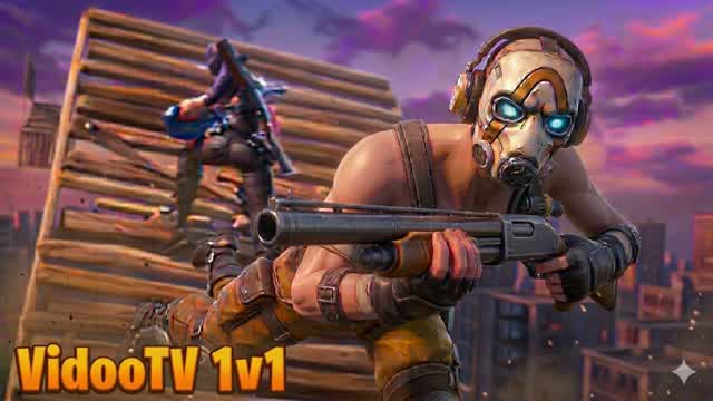 VidooTV 1v1 — Fortnite Creative map
