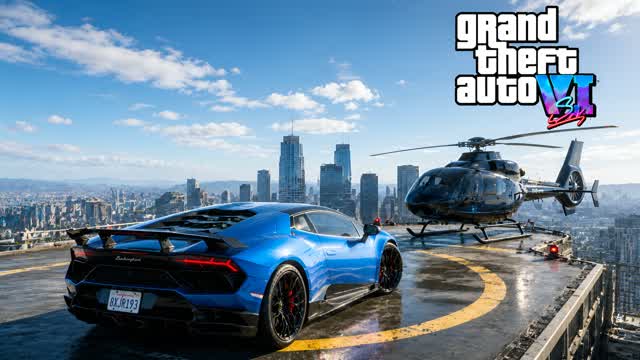 GRAND THEFT AUTO VI 🚗 VI POLINA — Fortnite Creative map cover art