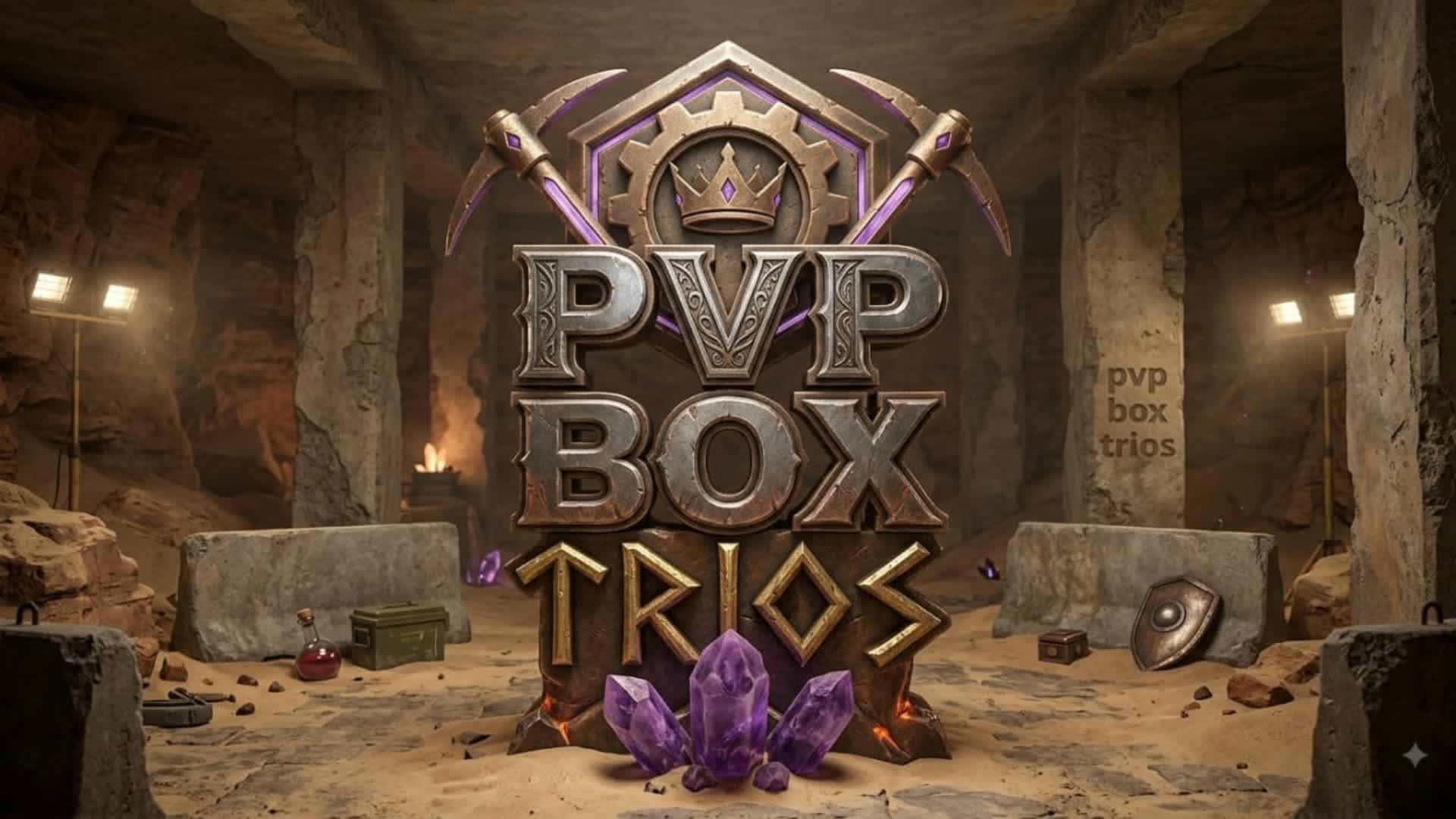 Super Box PvP Trios 3v3 — Fortnite Creative map