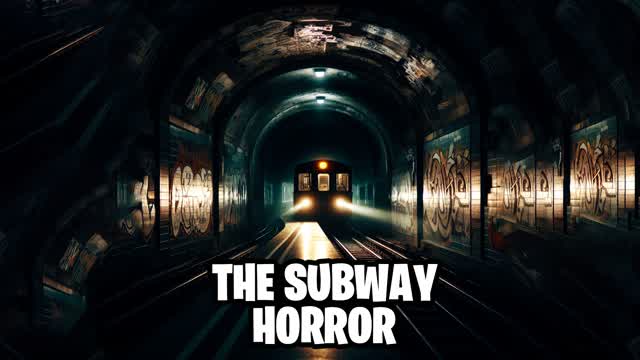 [HORROR] THE SUBWAY — Fortnite Creative map
