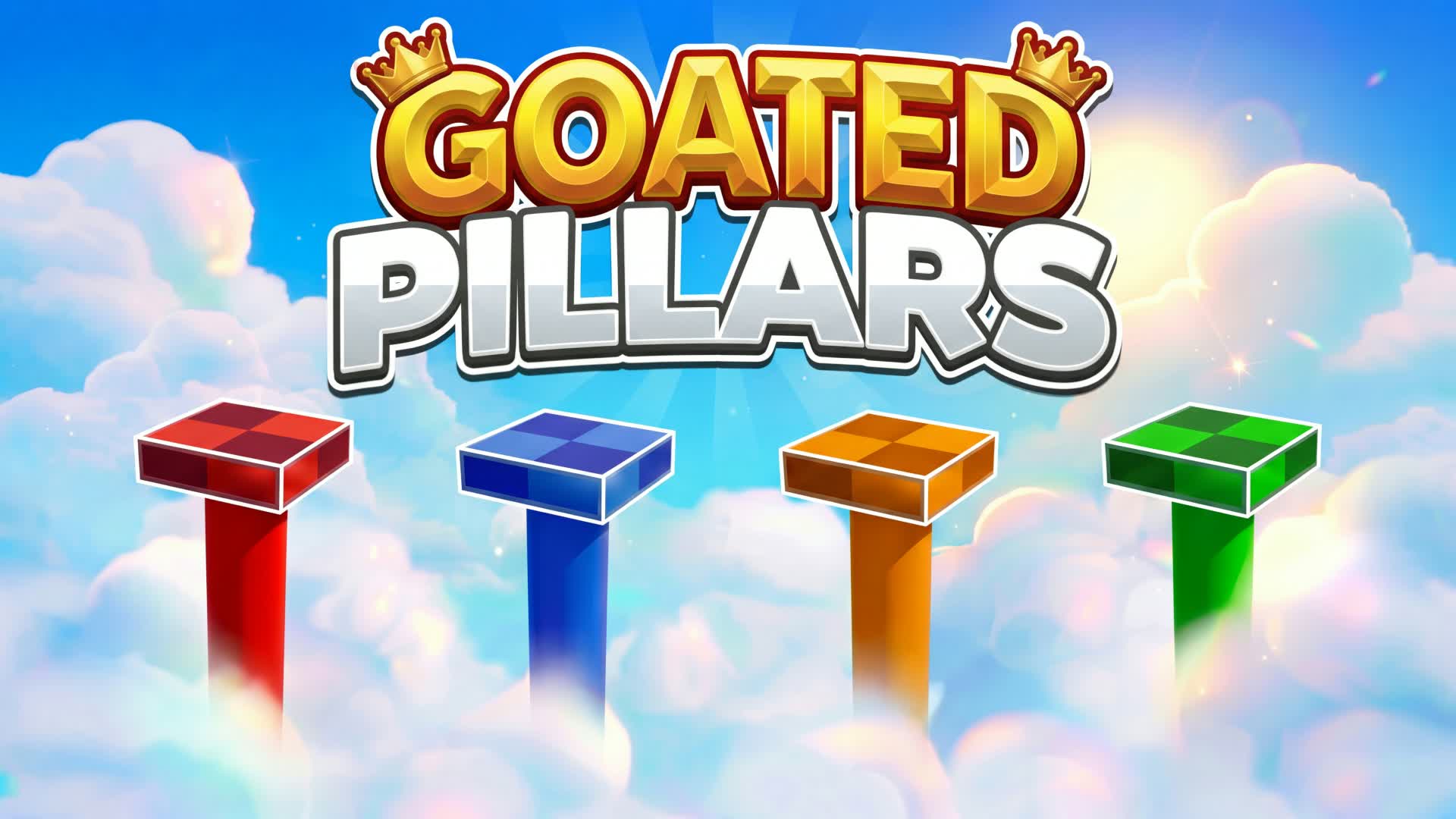 GOATED PILLARS — Fortnite Creative map