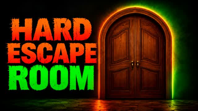 HARD ESCAPE ROOM — Fortnite Creative map
