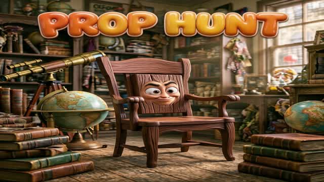 ⚡ PROP HUNT — TRICK YOUR ENEMIES — Fortnite Creative map