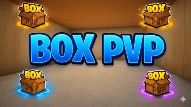 BOX FIGHT — Fortnite Creative map cover art