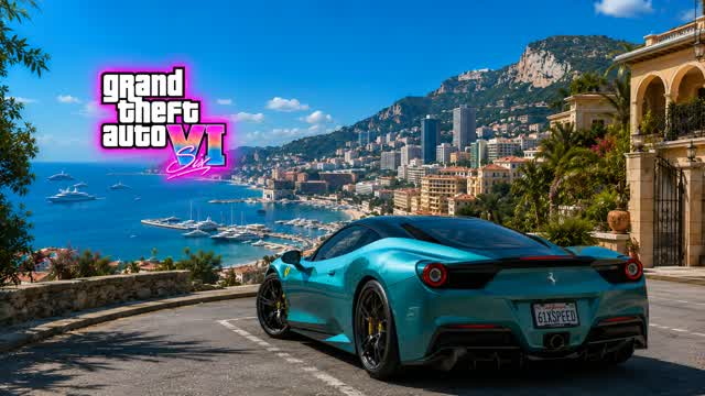 GTA VI🌴GRAND THEFT AUTO VI GTA6🌴)))) — Fortnite Creative map cover art