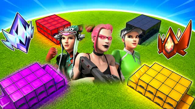 3V3V3V3 (SQUADS) — Fortnite Creative map