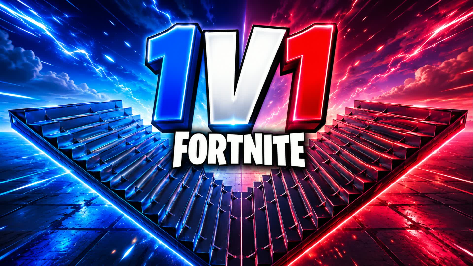 PAULUXE 1V1 FOREVER — Fortnite Creative map