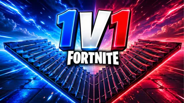 PAULUXE 1V1 FOREVER — Fortnite Creative map