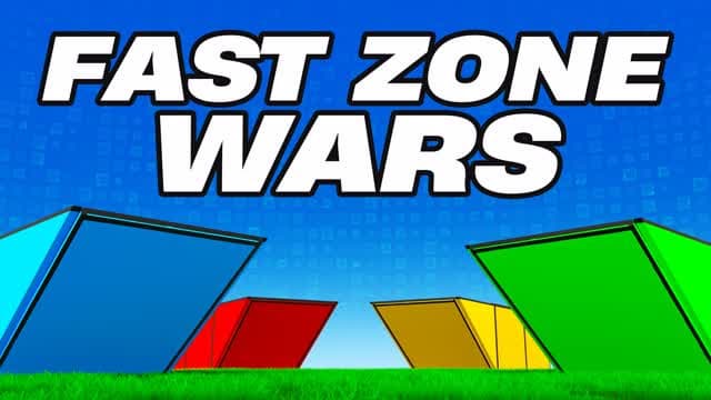 ⚡ Fast Zone Wars — Fortnite Creative map cover art