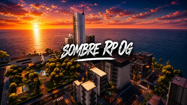SOMBRE RP OG — Fortnite Creative map