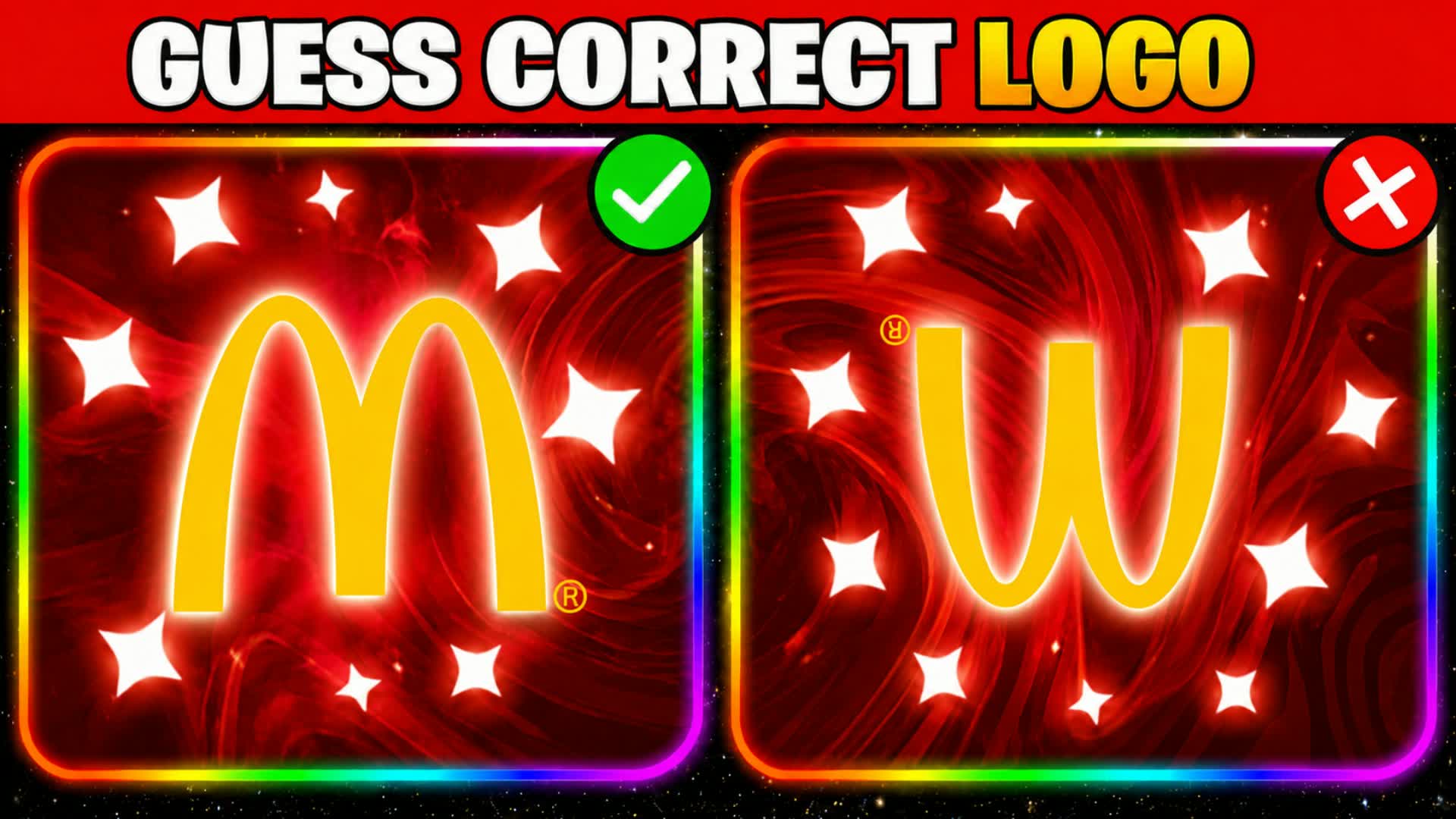 ⭐GUESS THE CORRECT LOGOS🔍 [BRAINROT]⭐ — Fortnite Creative map