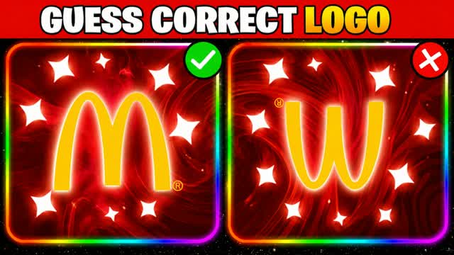 ⭐GUESS THE CORRECT LOGOS🔍 [BRAINROT]⭐ — Fortnite Creative map cover art