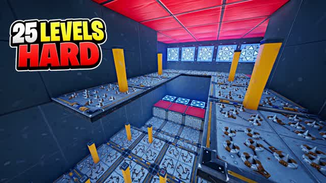 PRO PARKOUR 25 LEVELS [W67W] باركور صعب — Fortnite Creative map cover art