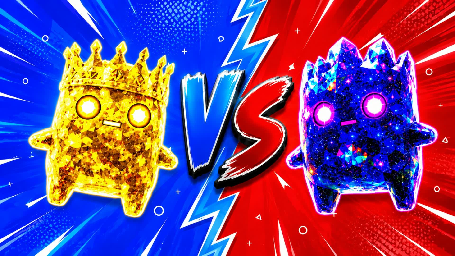 POWER RED VS BLUE🔴🔵UNC 2 3 — Fortnite Creative map