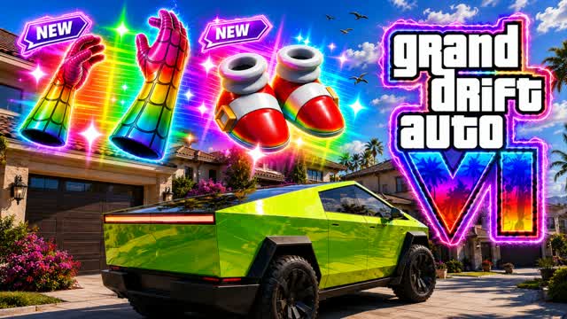 |||LUCIA GRAND DRIFT AUTO 6 VI ||| — Fortnite Creative map cover art