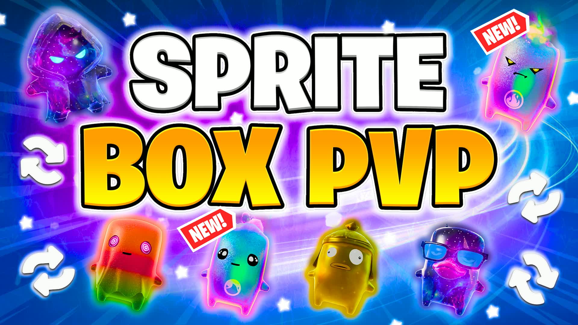 BOXFIGHT SPRITE BOX PVPV DBLO — Fortnite Creative map