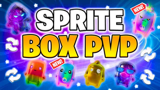 BOXFIGHT SPRITE BOX PVPV DBLO — Fortnite Creative map cover art